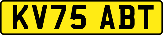 KV75ABT