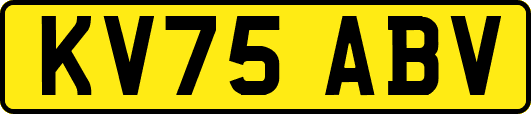 KV75ABV