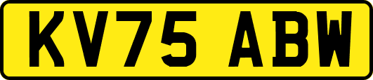 KV75ABW