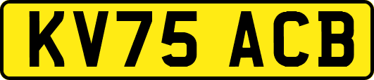 KV75ACB