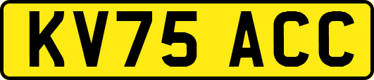 KV75ACC