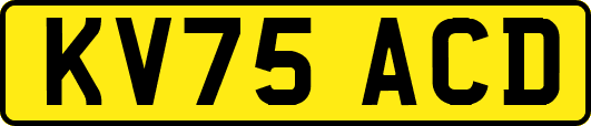 KV75ACD