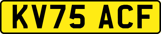 KV75ACF