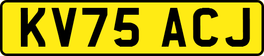 KV75ACJ