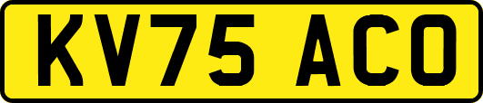 KV75ACO