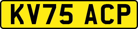 KV75ACP