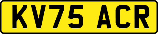 KV75ACR