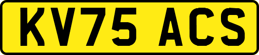KV75ACS