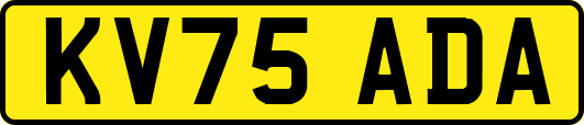 KV75ADA