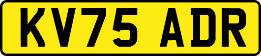 KV75ADR
