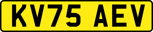 KV75AEV