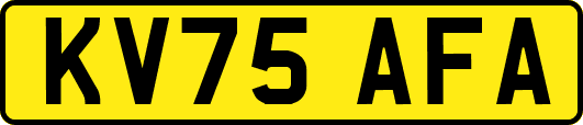 KV75AFA