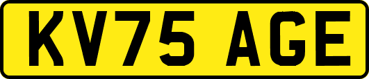 KV75AGE