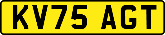 KV75AGT