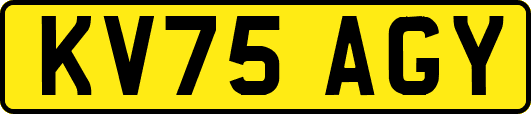 KV75AGY