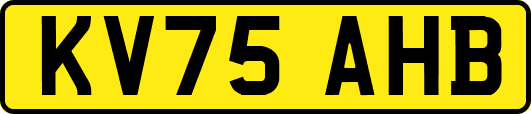 KV75AHB