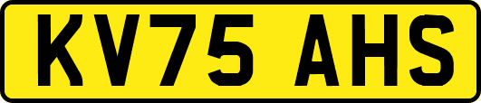 KV75AHS