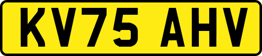 KV75AHV