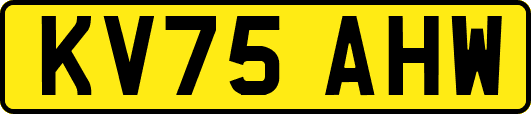 KV75AHW