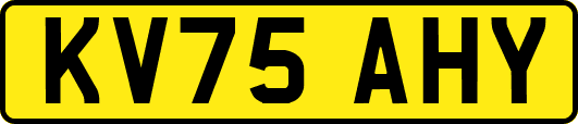 KV75AHY