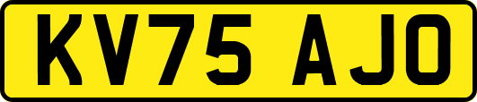 KV75AJO