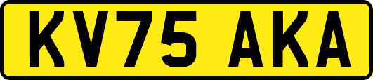 KV75AKA