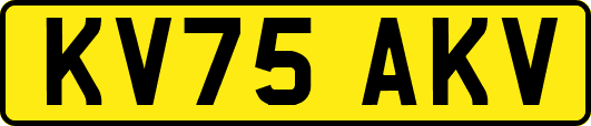 KV75AKV