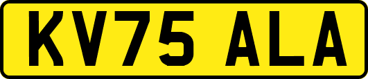 KV75ALA