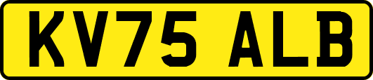 KV75ALB