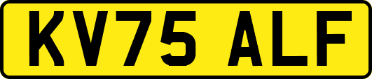 KV75ALF