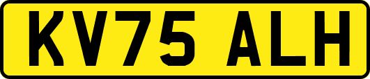 KV75ALH