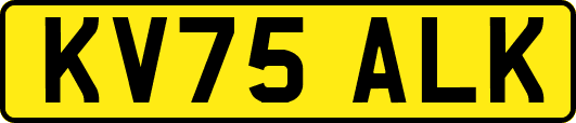 KV75ALK