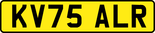 KV75ALR