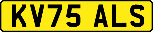 KV75ALS