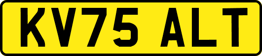 KV75ALT