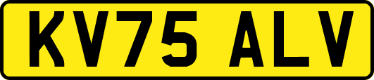 KV75ALV