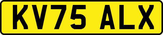 KV75ALX