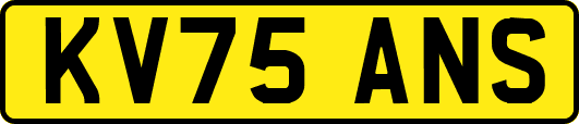 KV75ANS