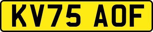 KV75AOF