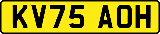 KV75AOH
