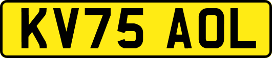KV75AOL