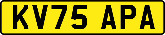 KV75APA
