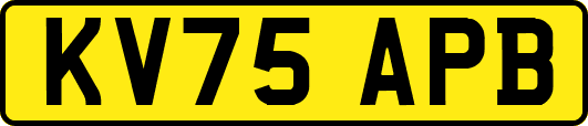 KV75APB
