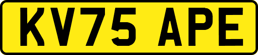 KV75APE