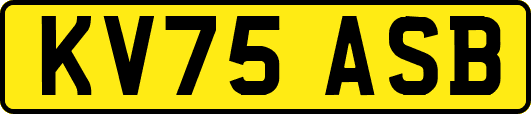 KV75ASB