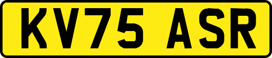 KV75ASR