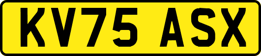 KV75ASX