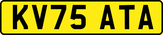 KV75ATA