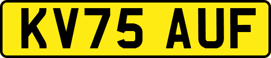KV75AUF