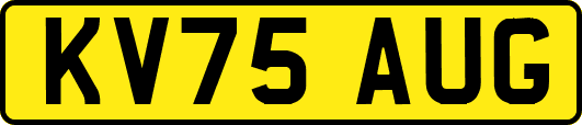 KV75AUG